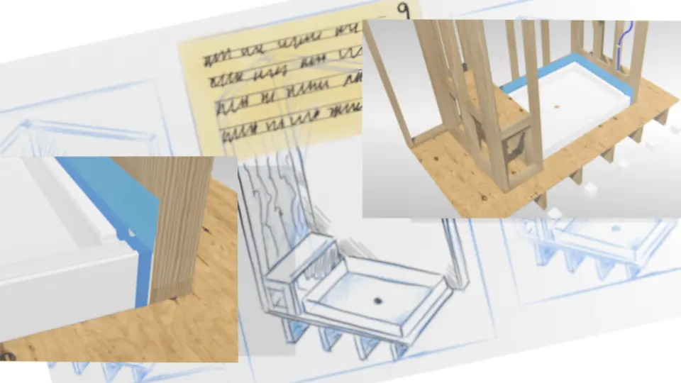 Early concept sketches and 3d mockup.
