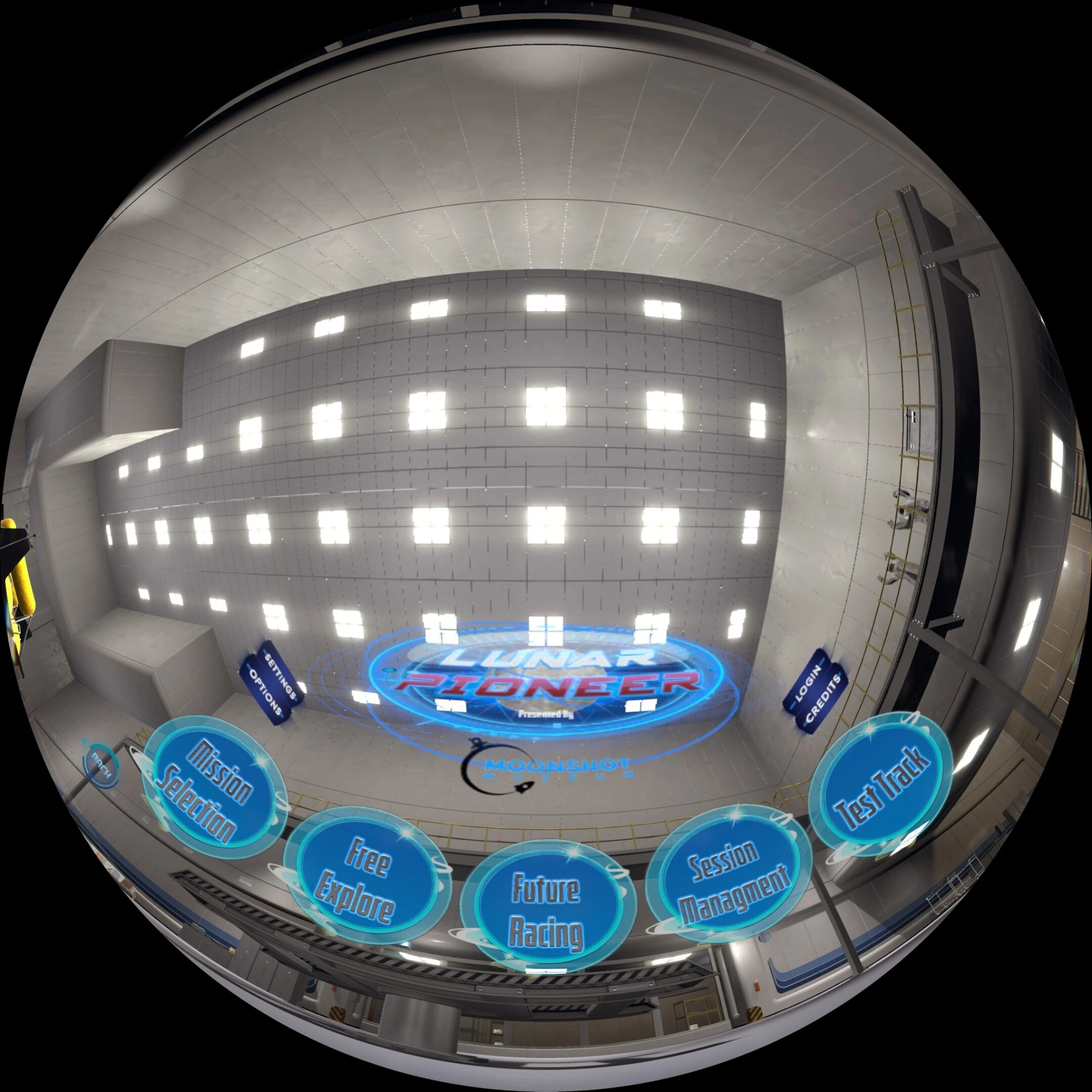 Main menu.