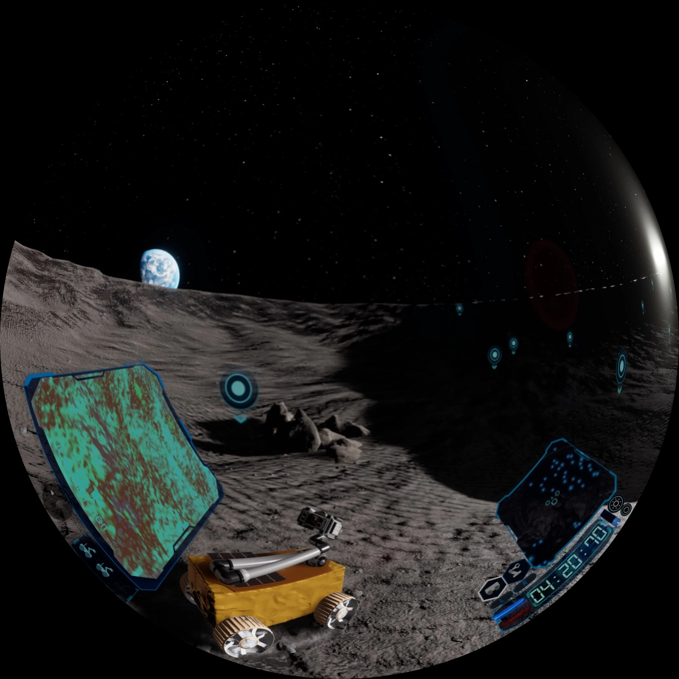 Resource scanning.